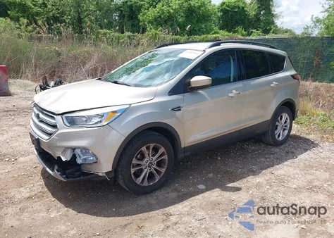 2018 Ford Escape Se from USA, damaged, VIN 1FMCU0GD4JUC45125